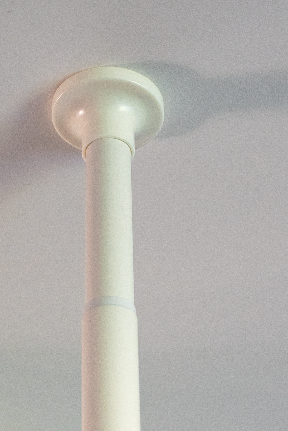 Adjustable Plant Hanging Pole - White