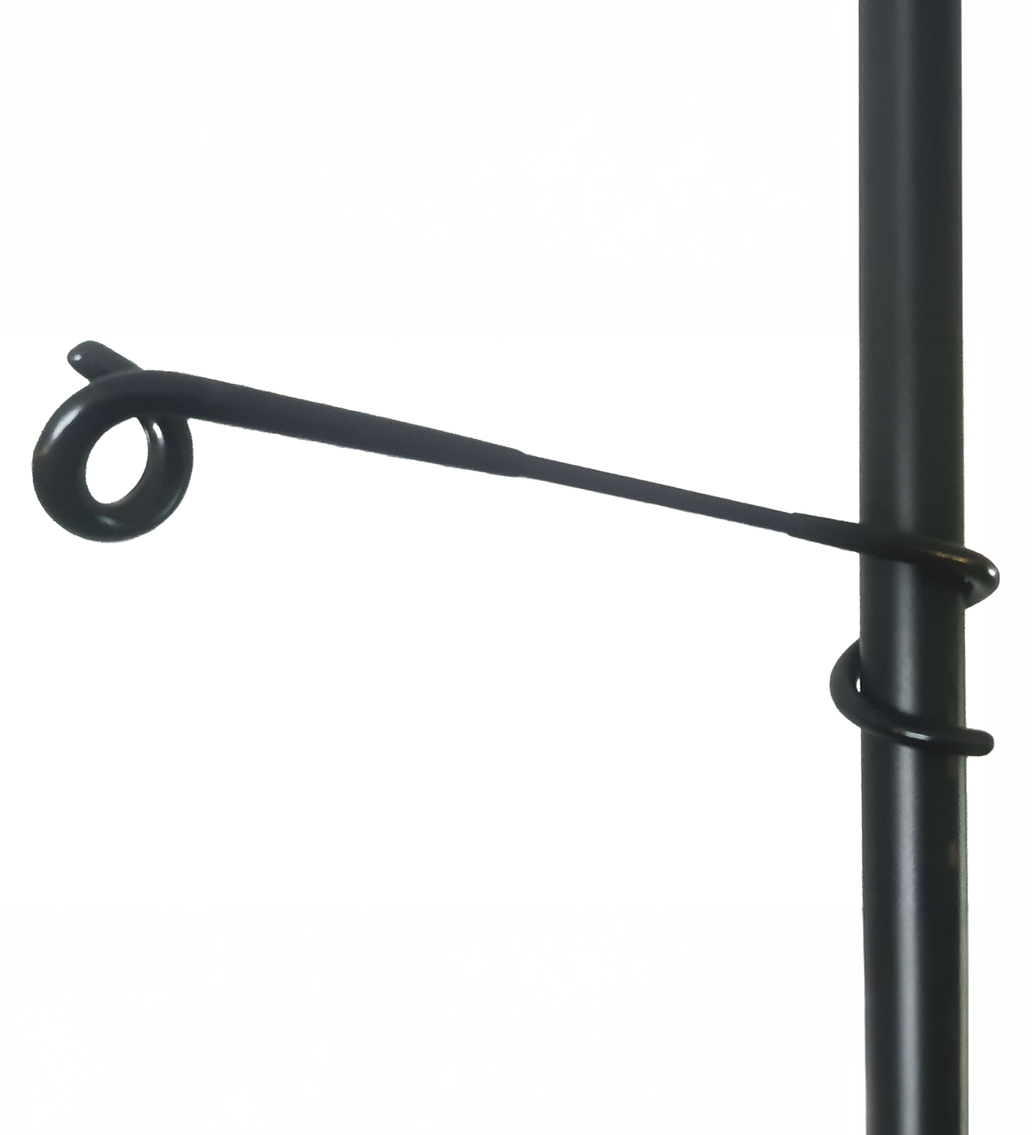 Plant pole hook Black