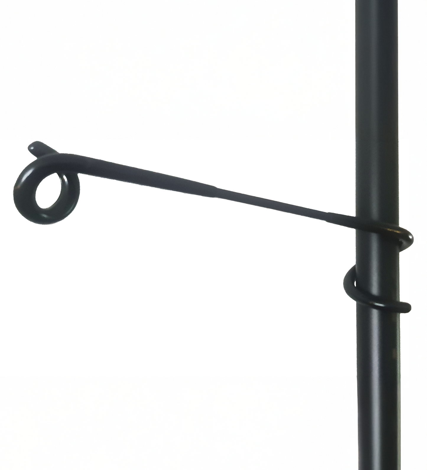 Plant pole hook